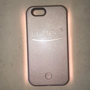 LuMee IPhone (not plus) case